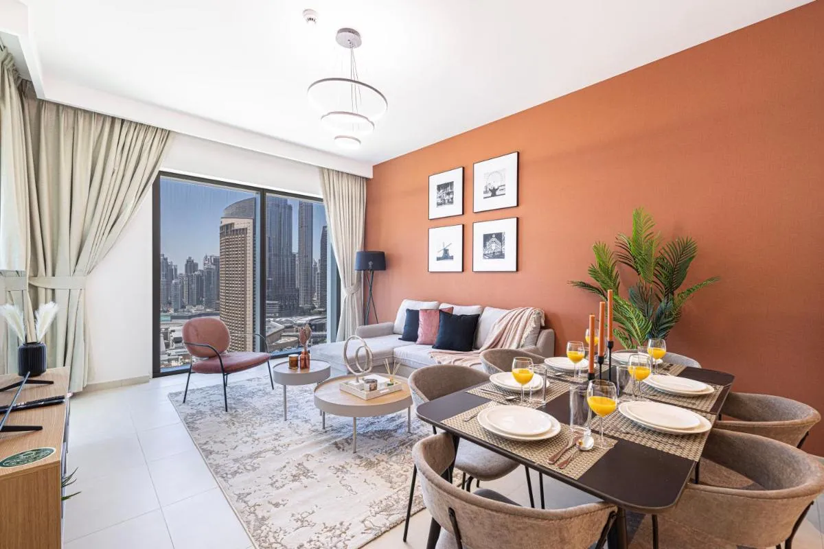 Luxury Family Friendly with Connection to Dubai Mall - 3