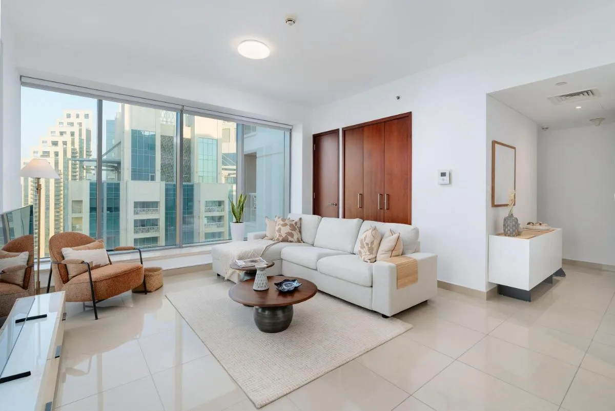 Luxury High Floor 1BR with Full Burj Khalifa View by Auberge - 3