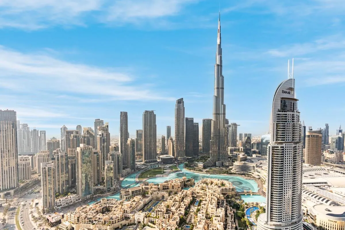 Luxury Home on the 50th Floor with Full Burj View - 2