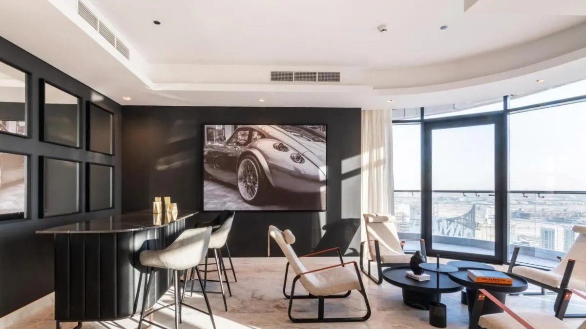 Luxury penthouse in front of Burj Khalifa - 2
