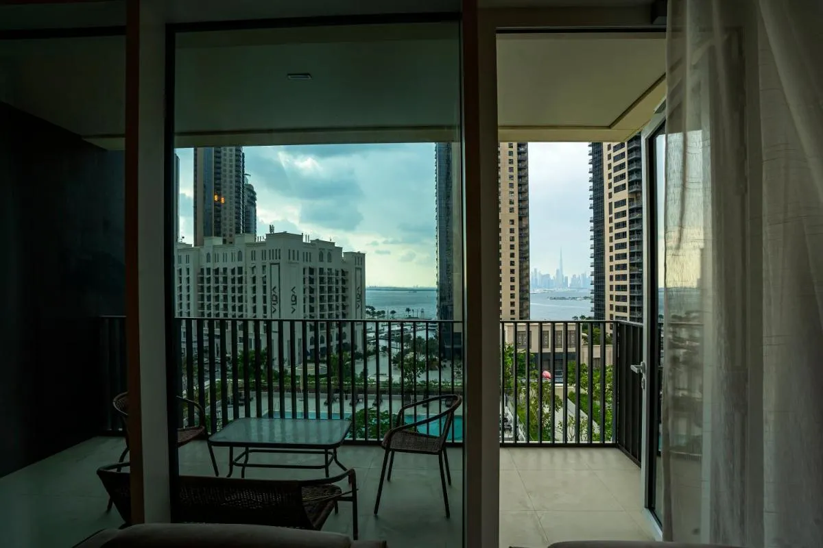 MagnoliasVHR- Dubai Creek Harbour Aparthotel – Condo Apartment UAE - 3