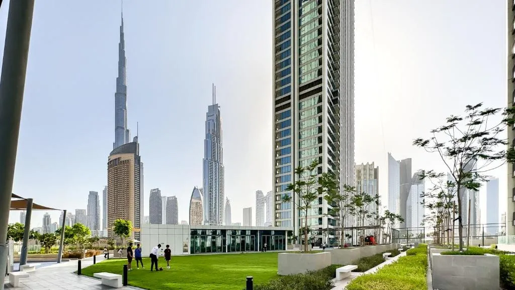 Modern 1br In Downtown Views Near Dubai Mall