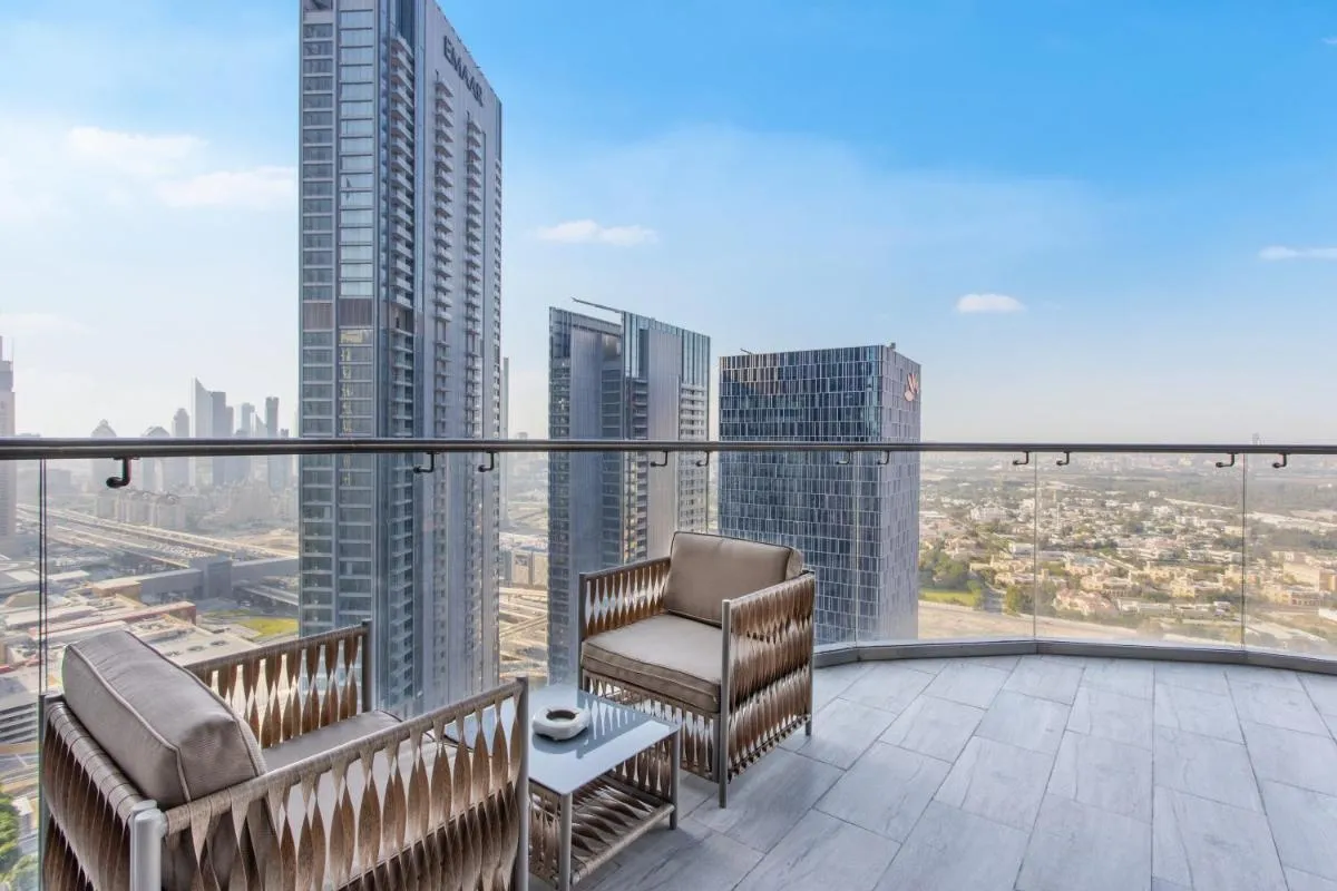 Modern Comfort1br Rp Heights 5-min Dubai Mall - 2