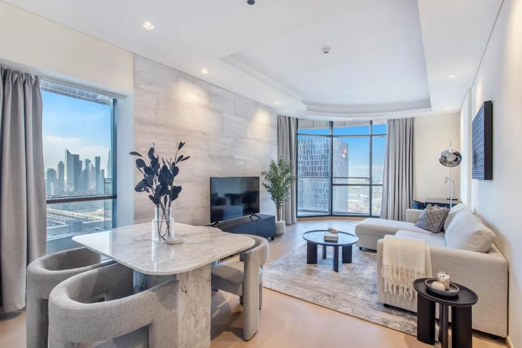 Modern Comfort1br Rp Heights 5-min Dubai Mall