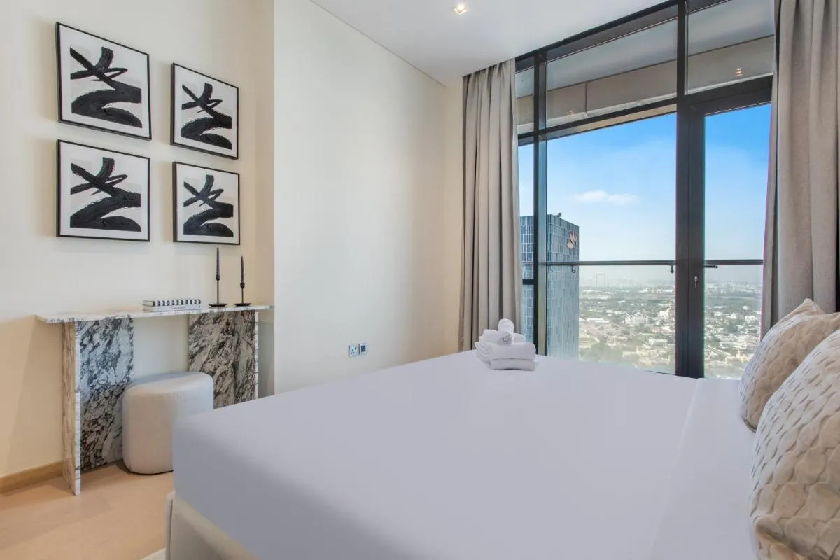 Modern Comfort1br Rp Heights 5-min Dubai Mall - 3