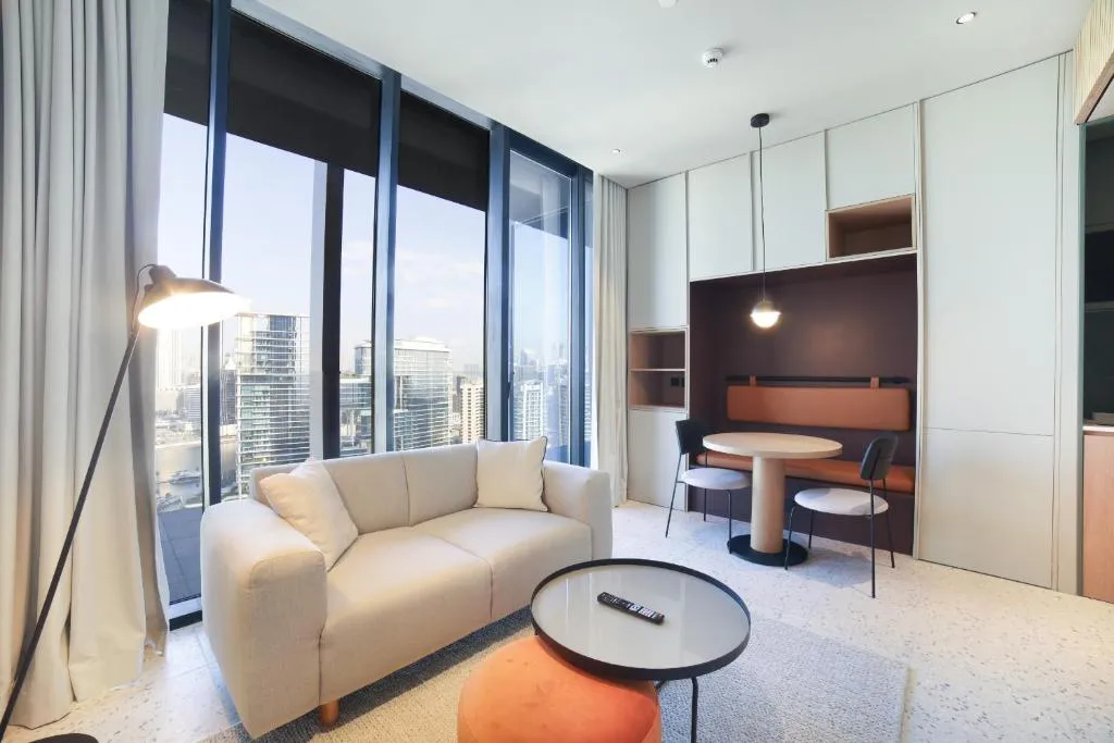Modern Executive Studio at Upside Living