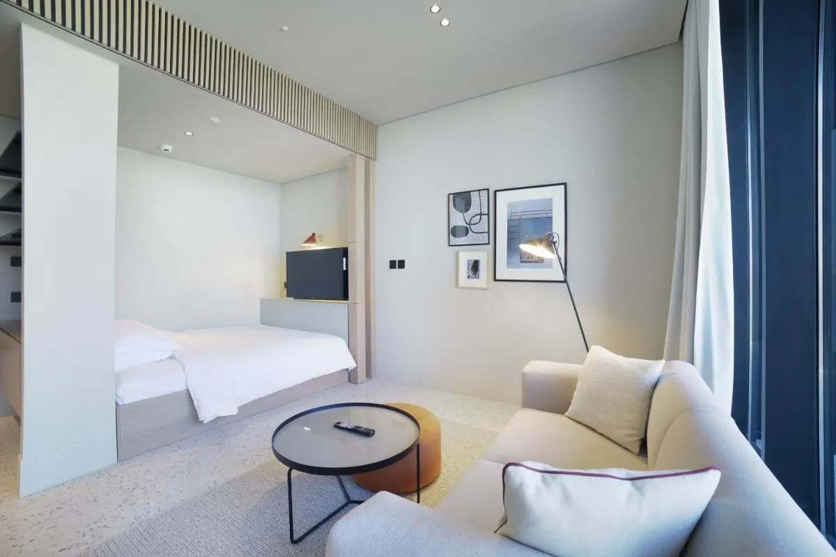 Modern Executive Studio at Upside Living - 2