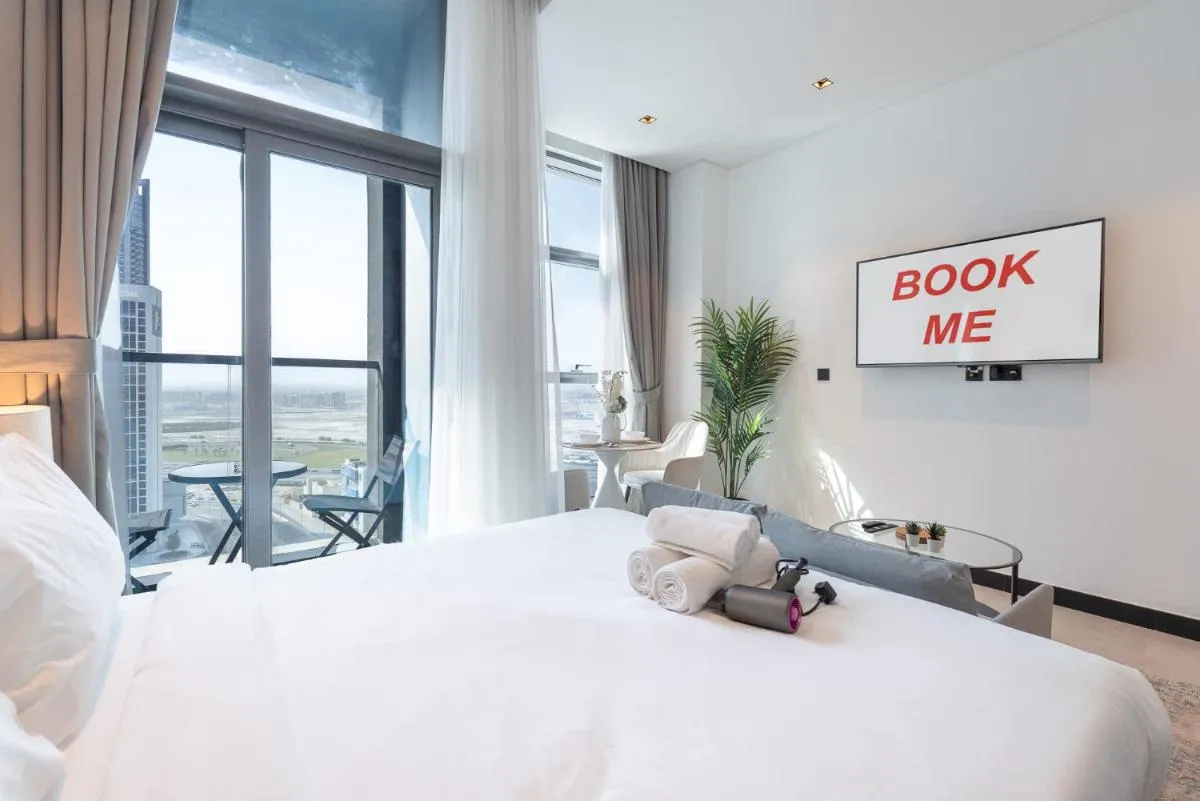 Modern Studio Apartment in 15 Northside Business Bay - 3