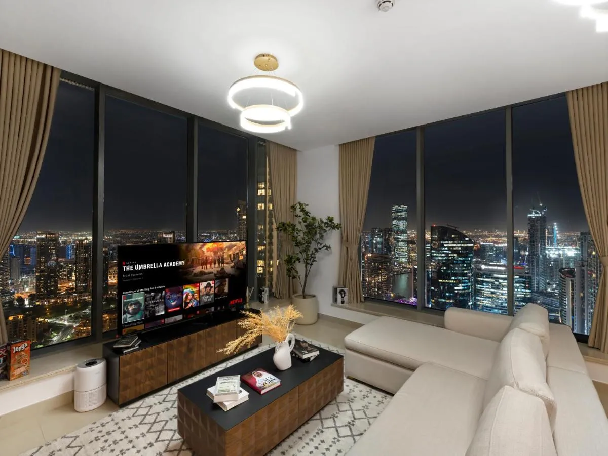 New Burj Khalifa & Fountain Views & Work station - 3