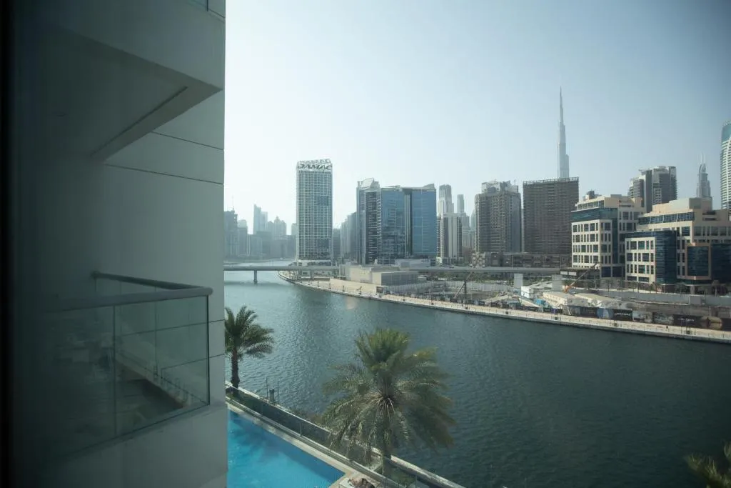 Noma Fairview – Burj Khalifa view stunning apartment in Business Bay