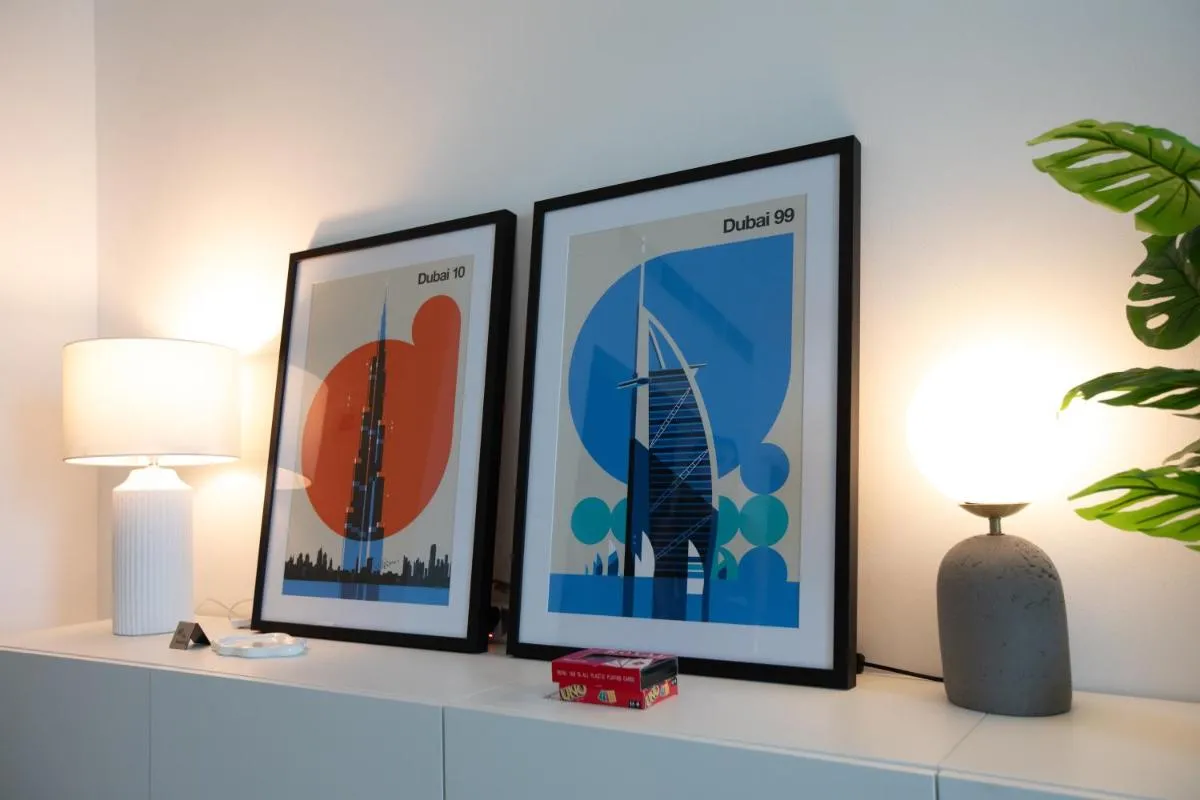 Noma Fairview – Burj Khalifa view stunning apartment in Business Bay - 3