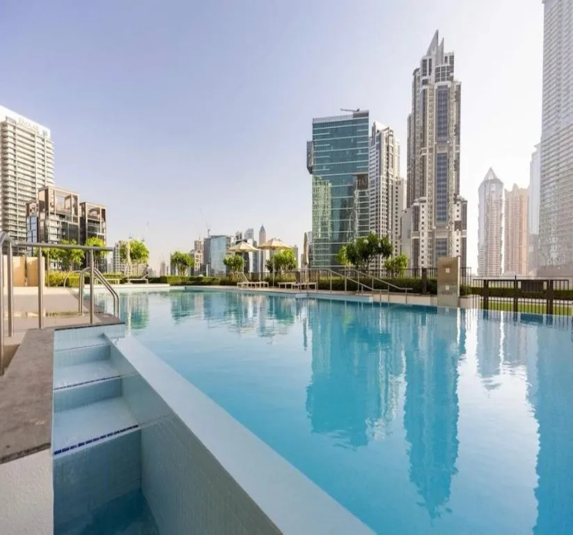 OYO 1348 Home Furnished 1-Bed Apartment At Burj Crown
