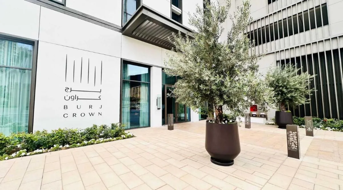 OYO 1349 Home Burj Crown Luxury 1Bed Apartment - 3