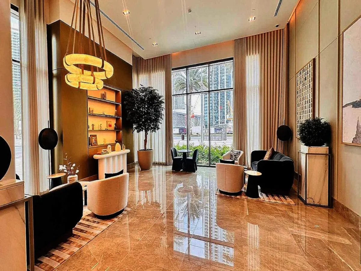 OYO 1349 Home Burj Crown Luxury 1Bed Apartment - 2
