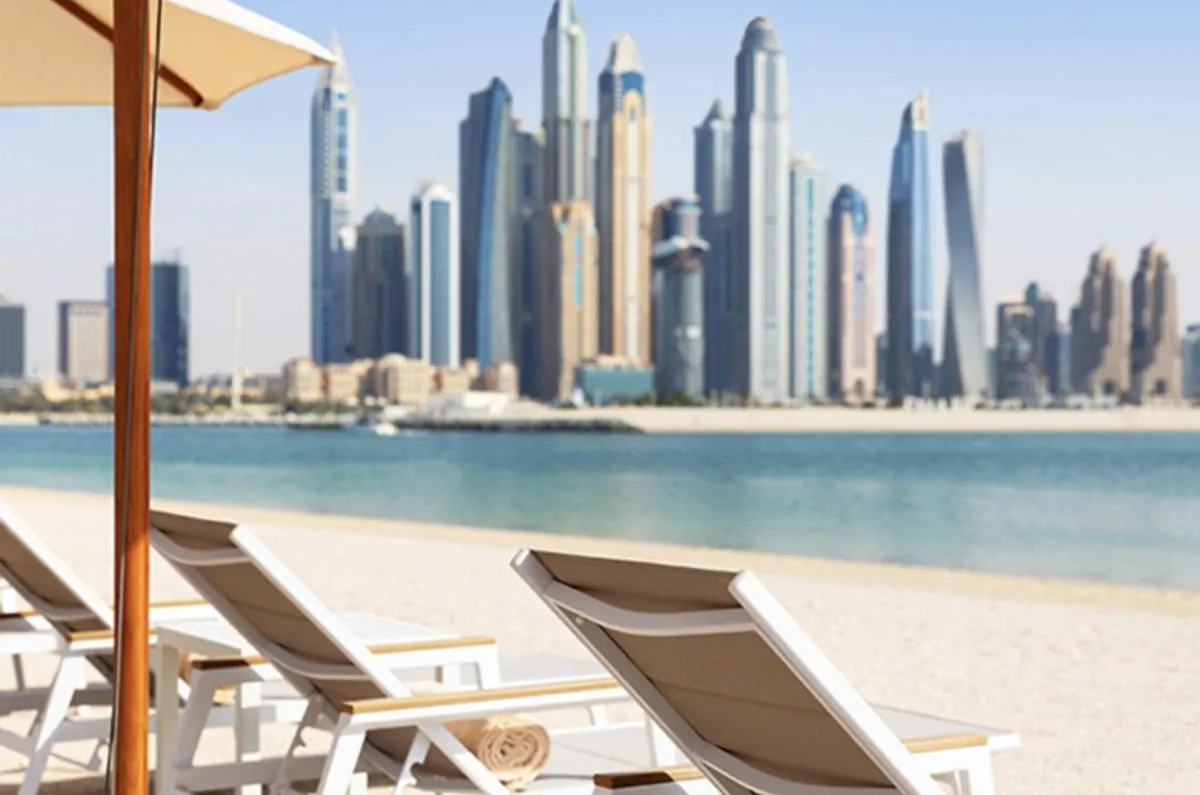 Palm Home next to Nakheel Mall with Private Beach - 3
