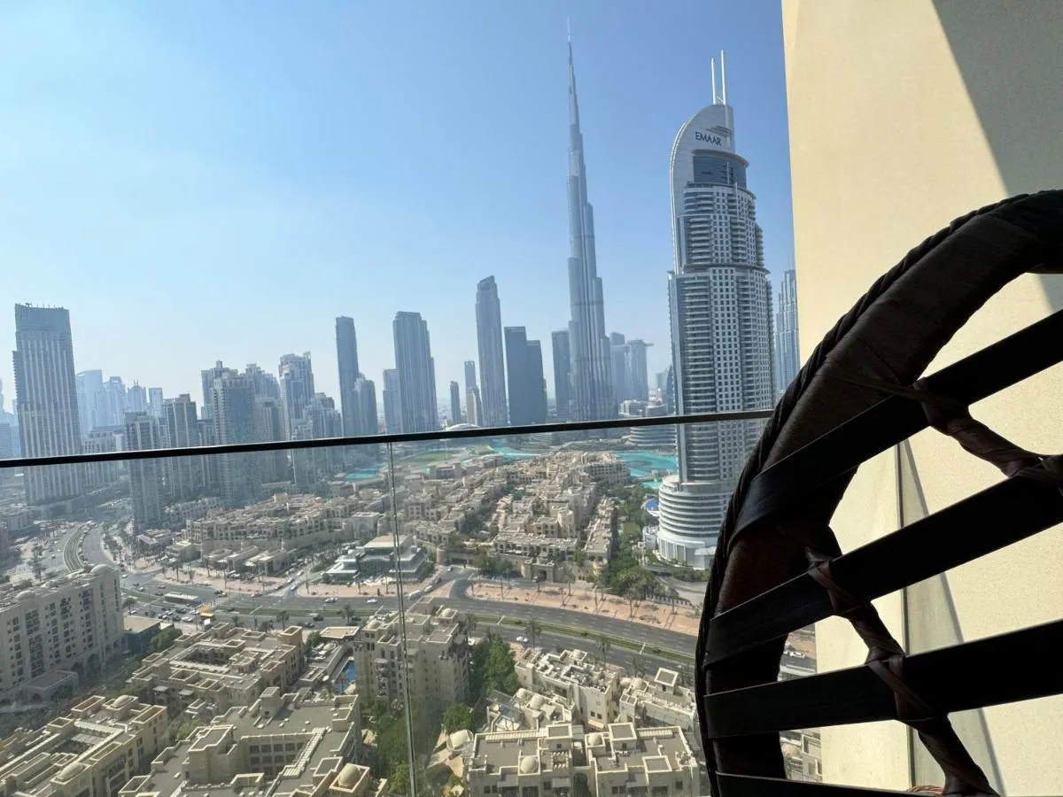 Panoramic Burj Khalifa View - 3