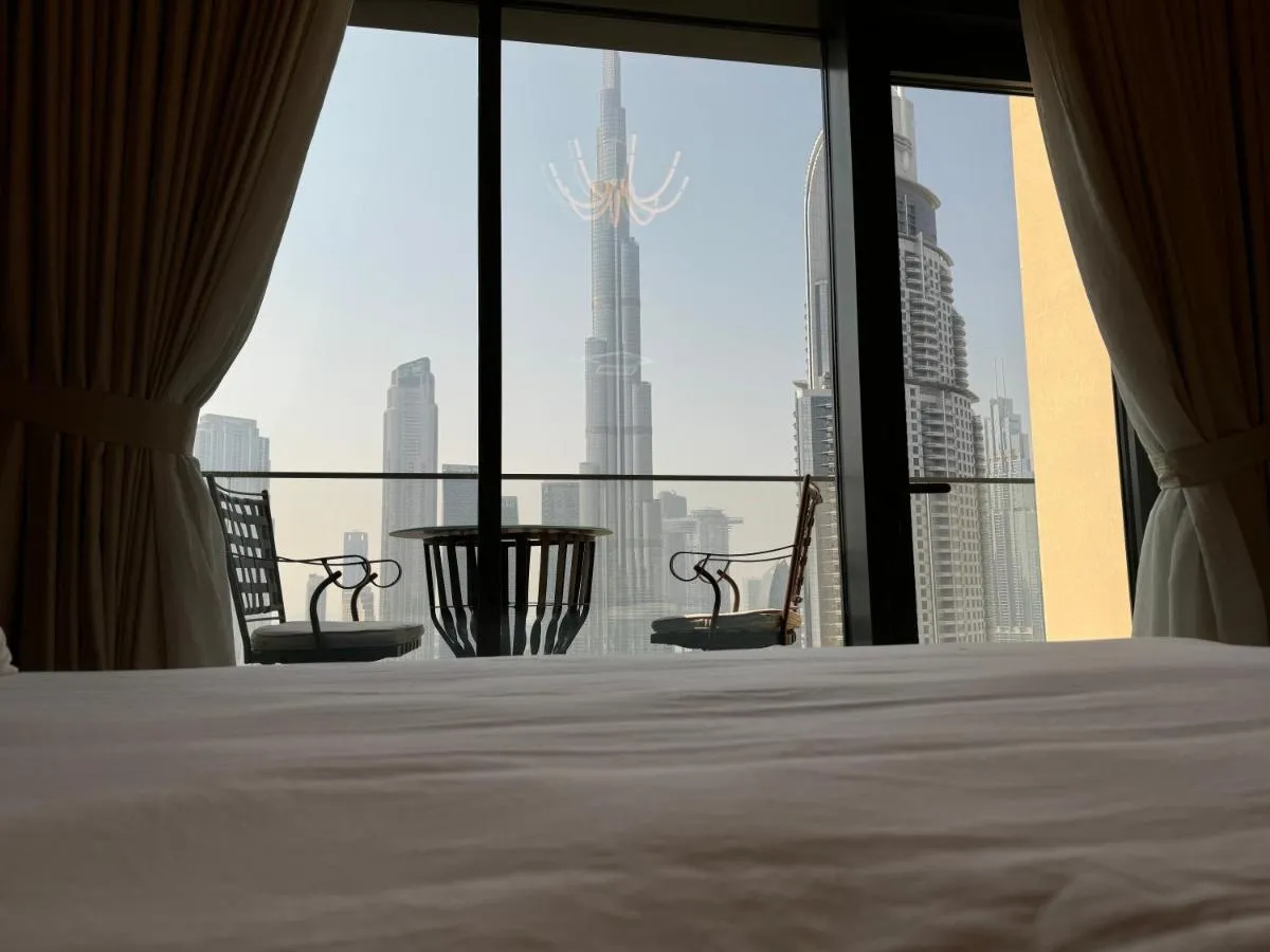 Panoramic Burj Khalifa View - 2