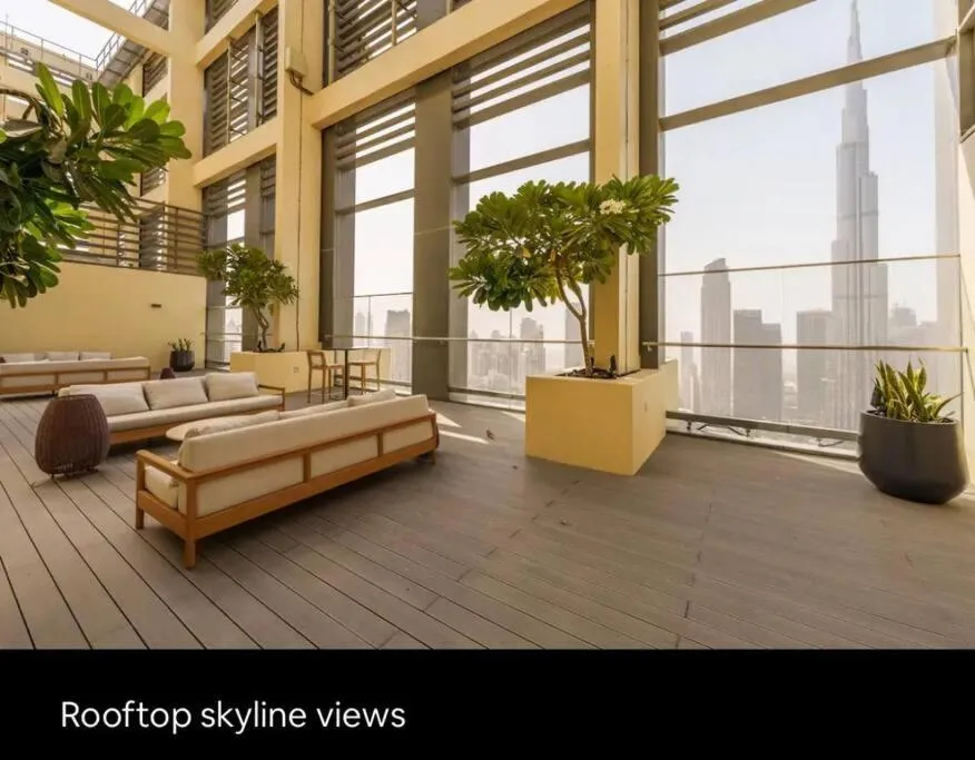 **Panoramic Views Of Burj Khalifa and Fountain** - 2