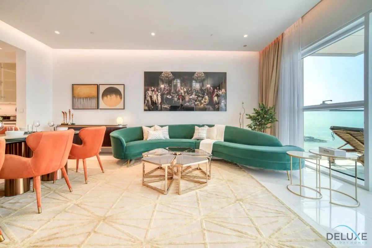 Picturesque 3BR with Assistant Room at The One JBR by Deluxe Holiday Homes - 2