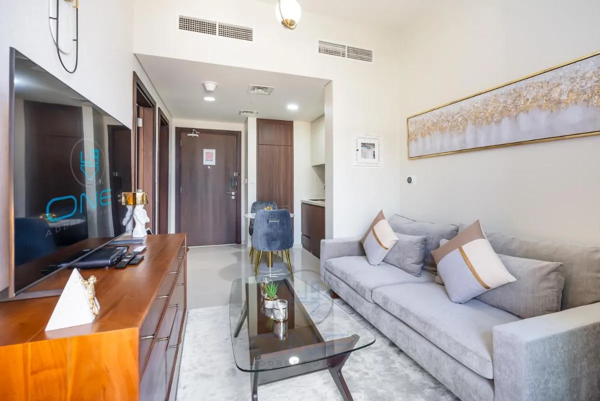 Premium smart home with partial Burj Khalifa view! - 2