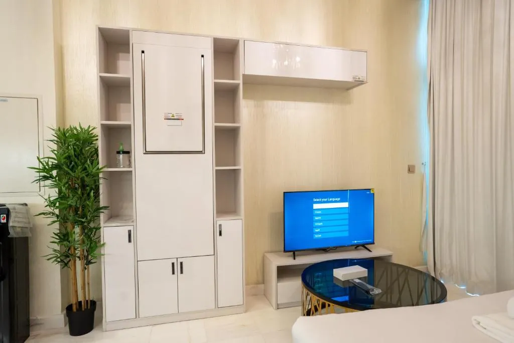 Quartier de luxe – Cozy Studio Apartment