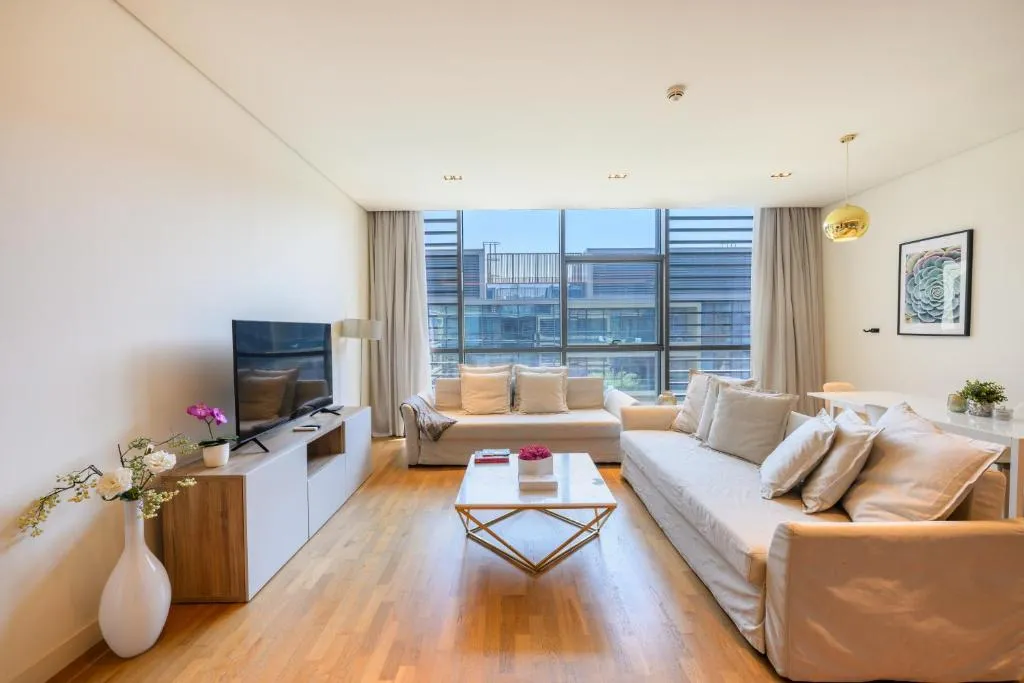 Radiant 1 BR in City Walk with Burj Khalifa View