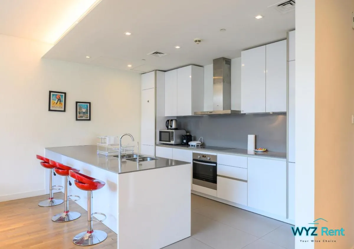 Radiant 1 BR in City Walk with Burj Khalifa View - 2