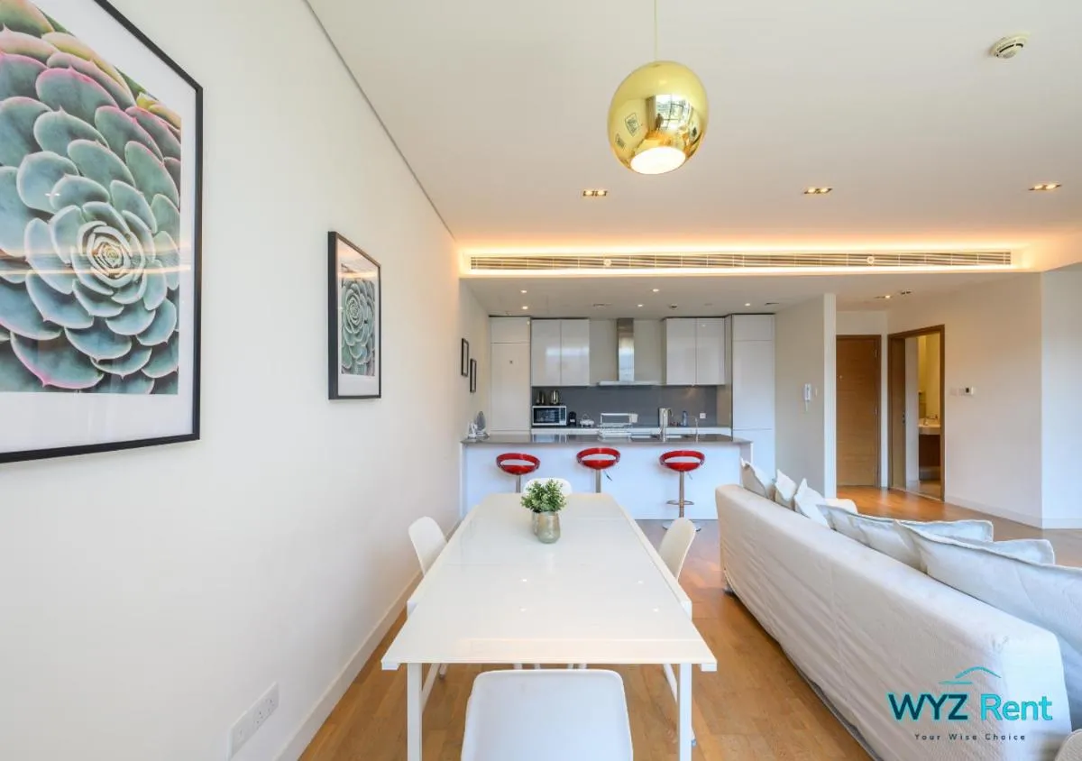 Radiant 1 BR in City Walk with Burj Khalifa View - 3