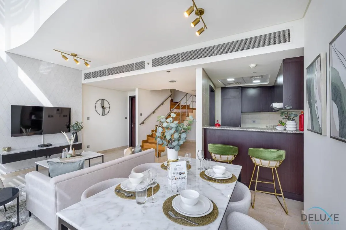 Refreshing 1BR Loft At Sky Garden DIFC By Deluxe Holiday Homes - 3
