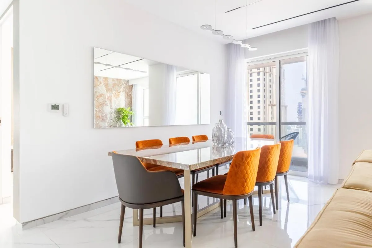 Seaside Elegance – NEW Luxury 3-Bedroom Apt in JBR - 2