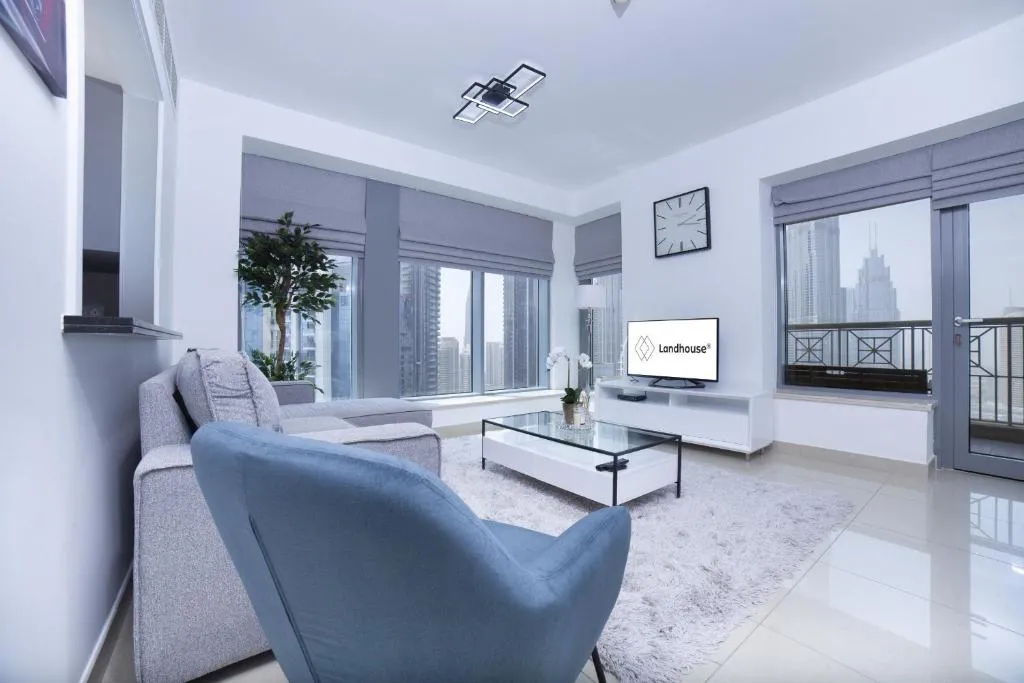 Signature Burj Khalifa And Fountain View Residence