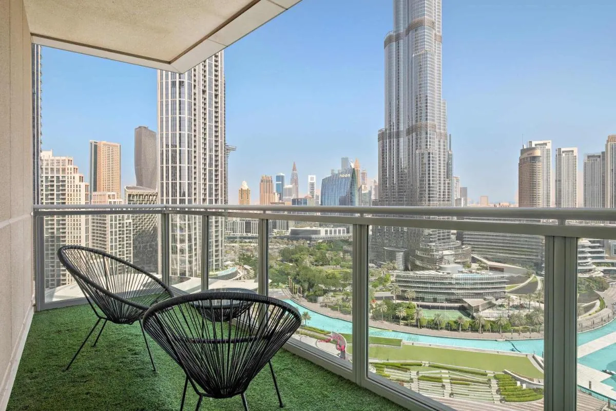 Silkhaus 3BDR Near Burj Khalifa in Residences Tower - 2