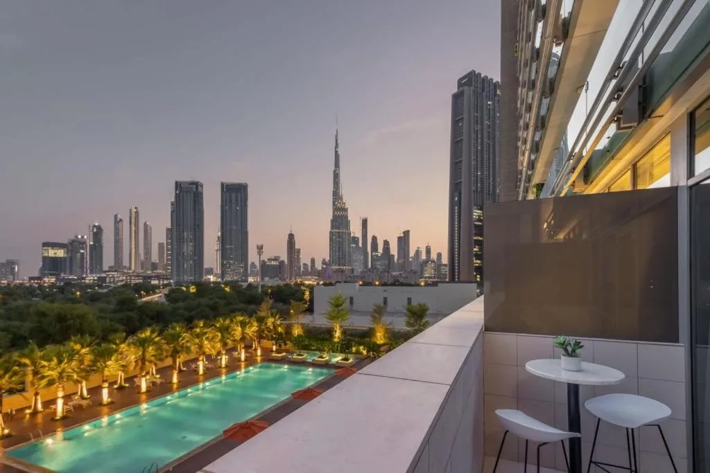 Silkhaus Burj Khalifa View Studio in Iconic Tower