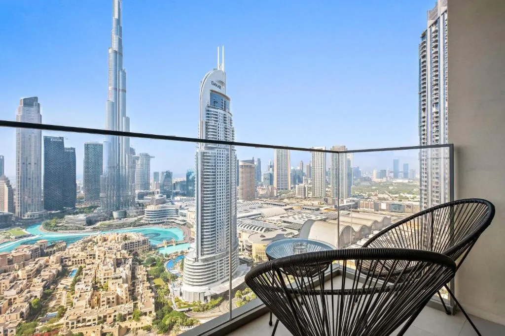 Silkhaus High Floor 2 BDR Burj Khalifa View