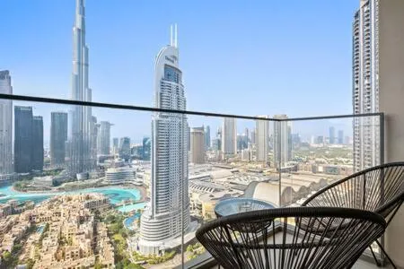 Silkhaus High Floor 2 BDR Burj Khalifa View - 2