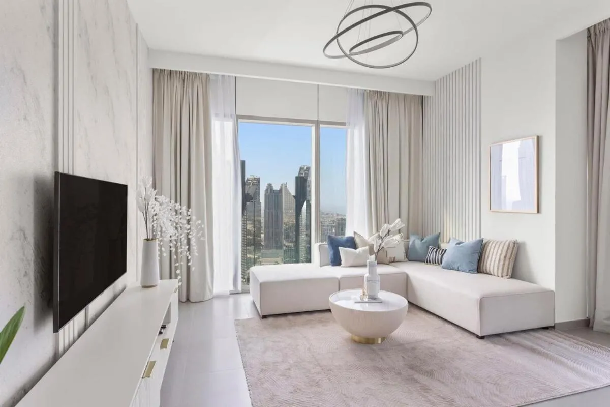 Silkhaus High Floor 2BDR with View with Pool & Gym - 3