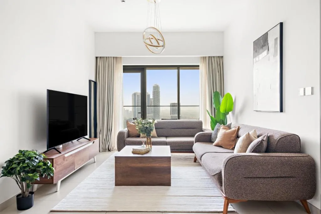 Silkhaus High Floor Luxury 1 BDR with Stunning View