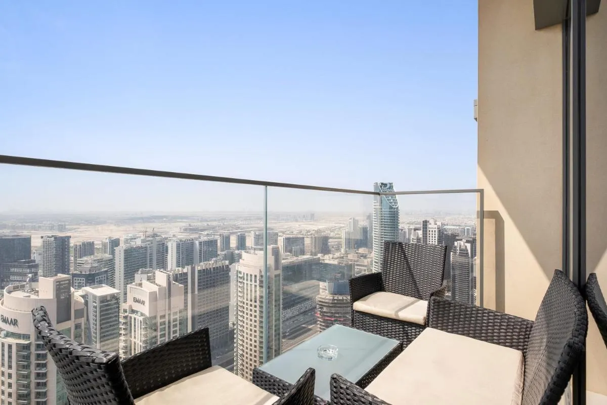 Silkhaus High Floor Luxury 1 BDR with Stunning View - 2