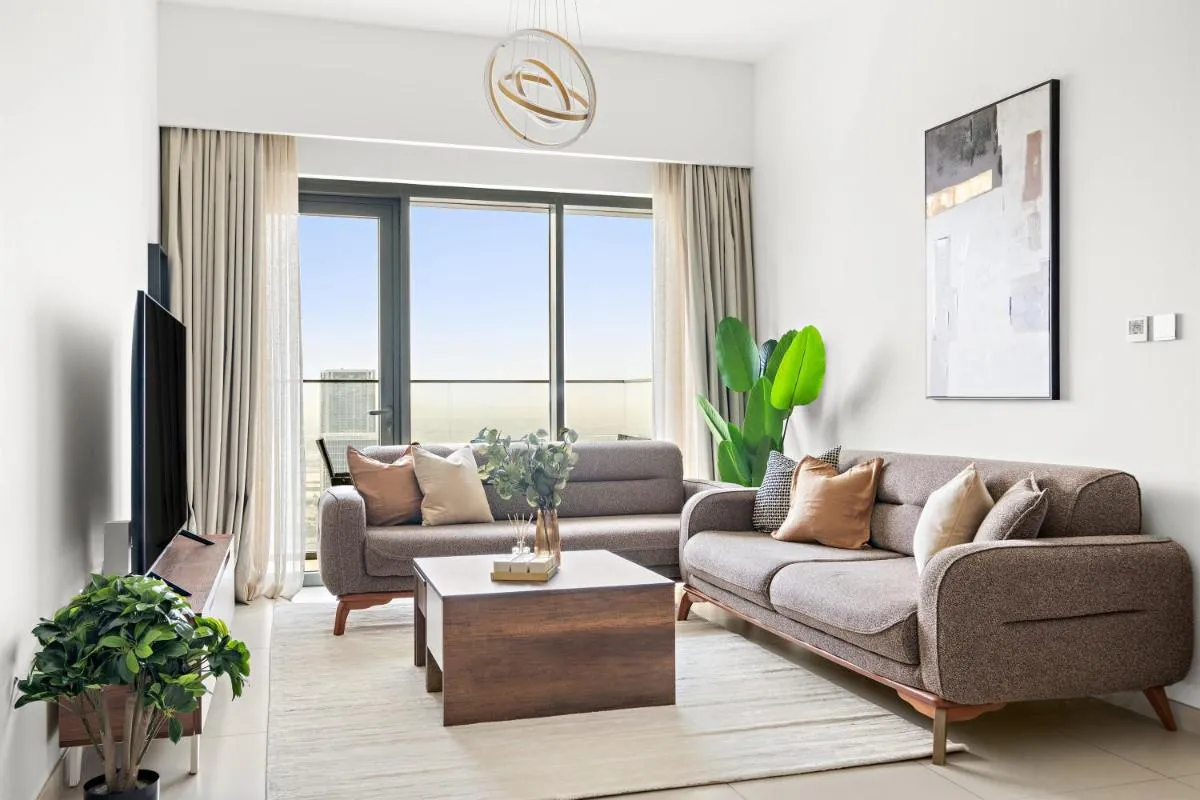 Silkhaus High Floor Luxury 1 BDR with Stunning View - 3