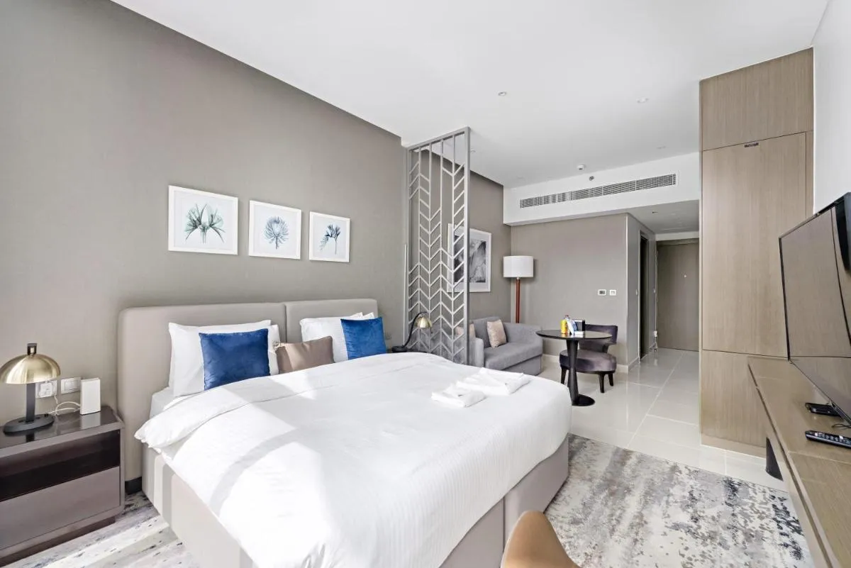 Silkhaus Luxurious Studio Damac Prive Tower - 2
