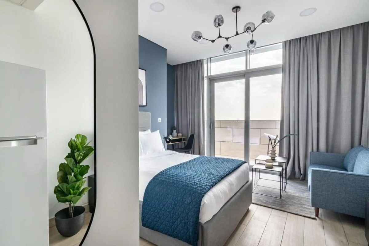Silkhaus comfy DIFC studio with Burj Khalifa view - 2