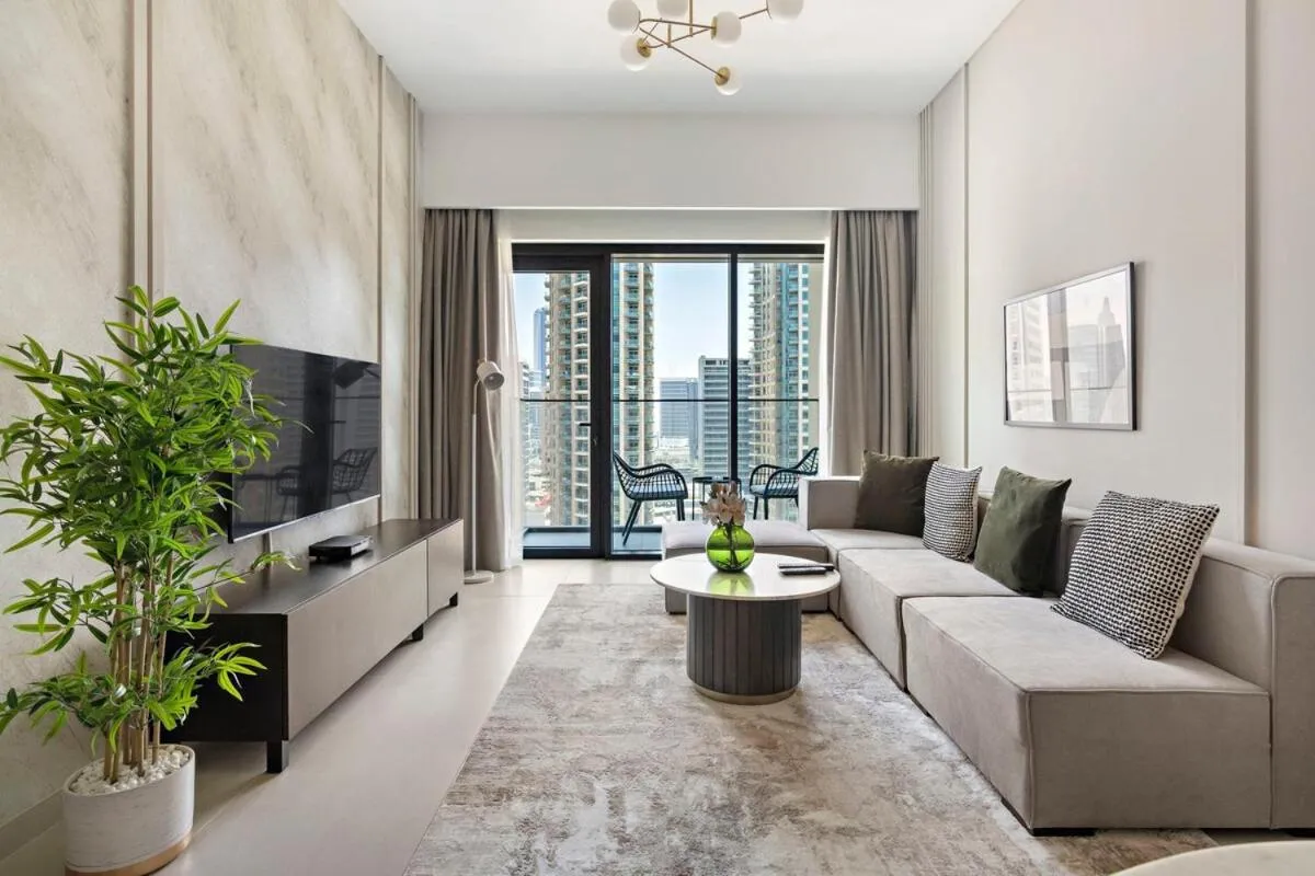 Silkhaus elegant 1BDR in Downtown premium tower - 2