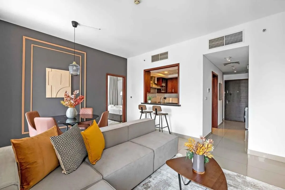 Silkhaus high floor 1BDR near Burj Khalifa with balcony - 3