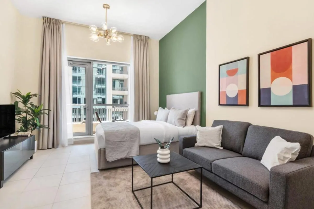 Silkhaus lovely studio with Downtown view in Boulevard central - 2