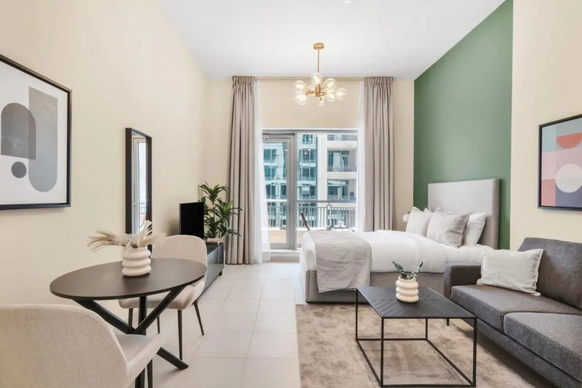 Silkhaus lovely studio with Downtown view in Boulevard central - 3