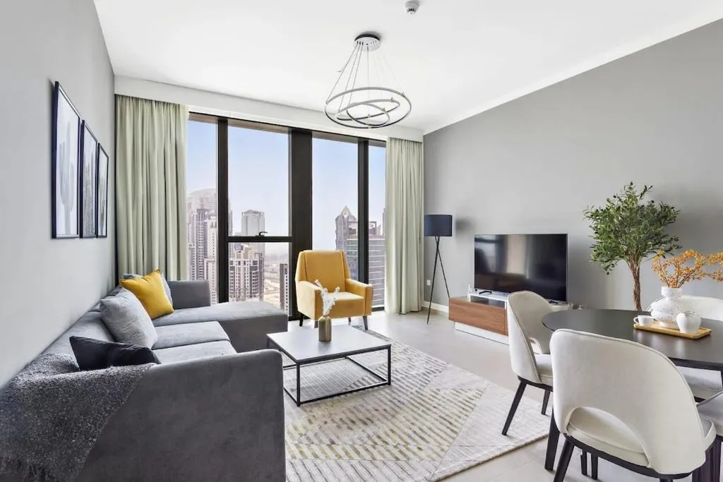 Silkhaus modern Boulevard 1BDR near Burj Khalifa in Downtown