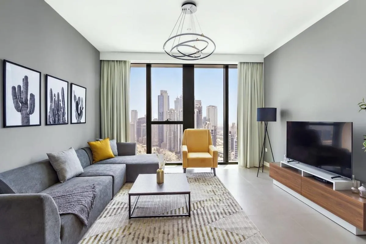 Silkhaus modern Boulevard 1BDR near Burj Khalifa in Downtown - 2