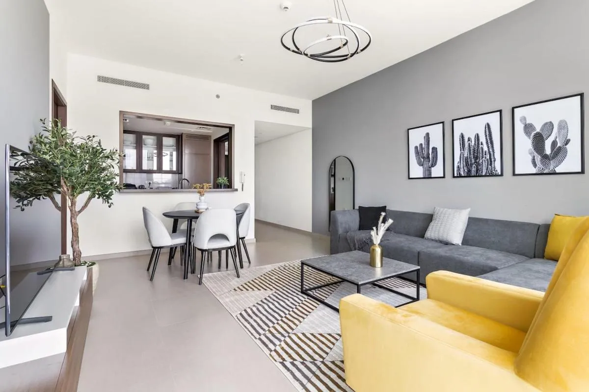Silkhaus modern Boulevard 1BDR near Burj Khalifa in Downtown - 3