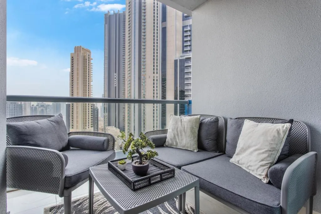 Sky-high 1br With Breathtaking Burj Khalifa View