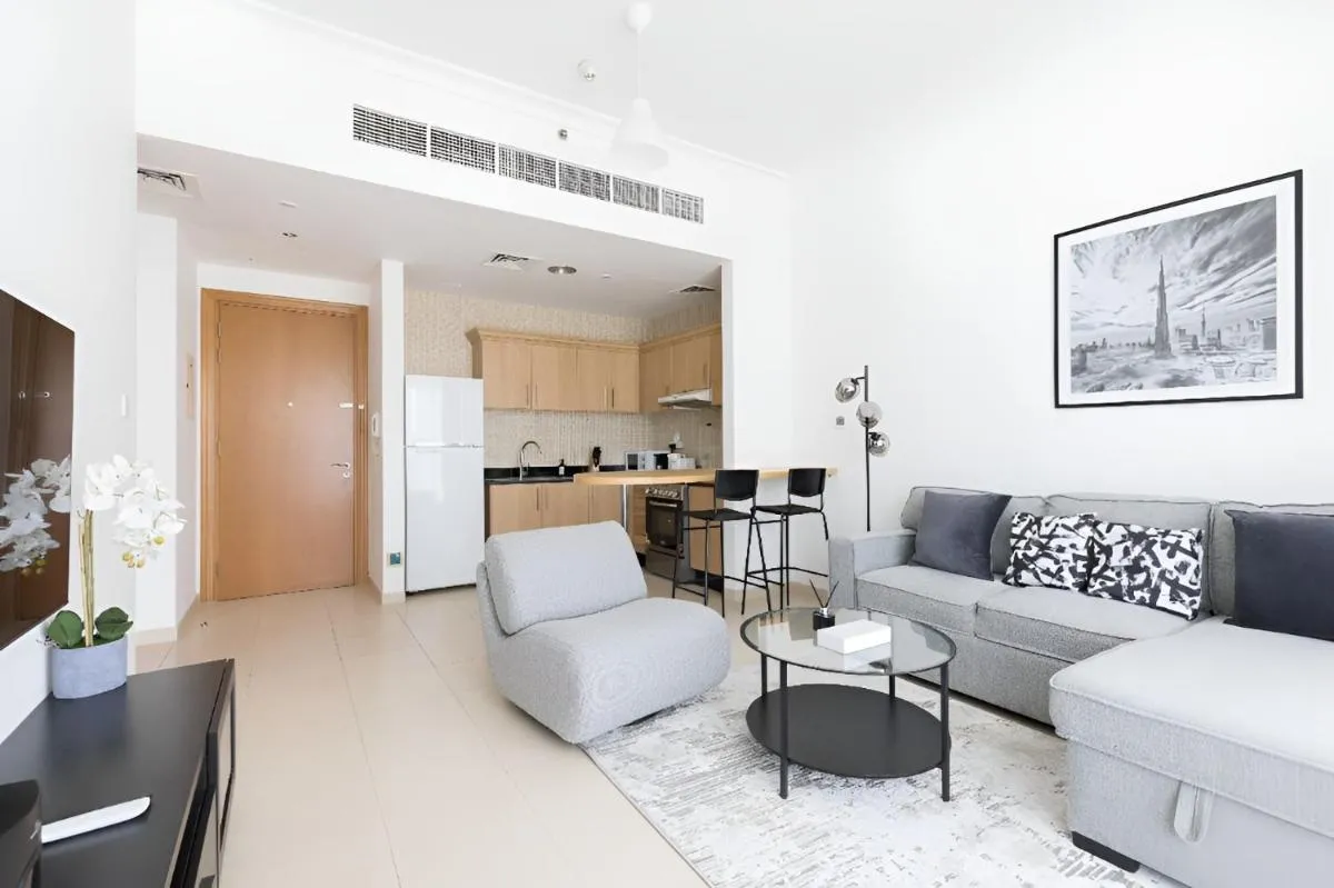 Skylineoasis1br Apt With Burjkhalifa & Canalview - 3